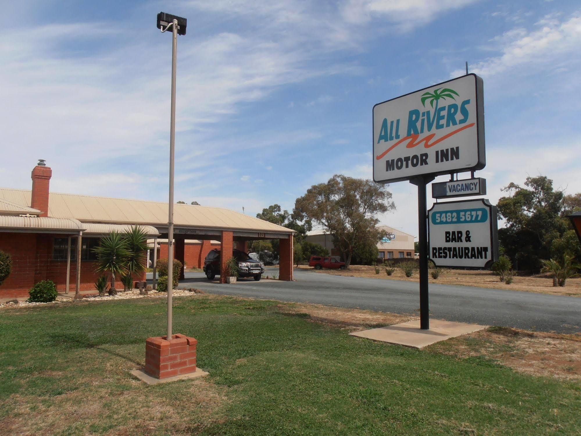 All Rivers Motor Inn Echuca Luaran gambar